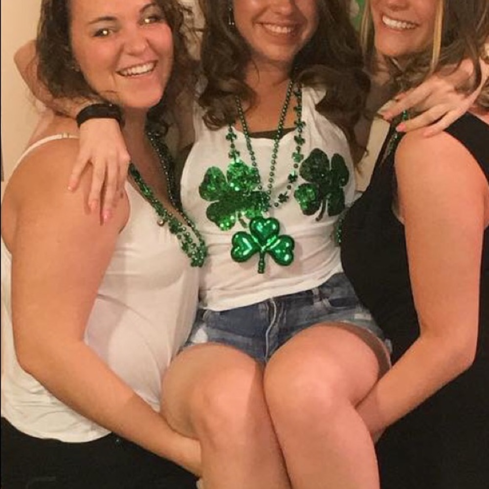 St Patrick’s Day tank!